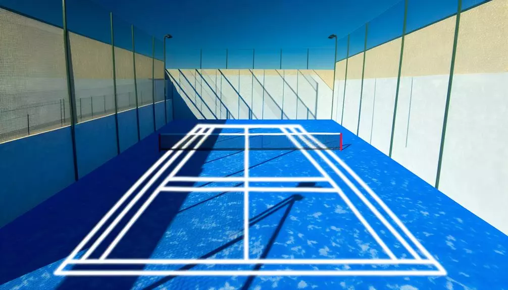 Starting Out: Understanding Padel Court Lines and Layout 7 padel court lines explained
