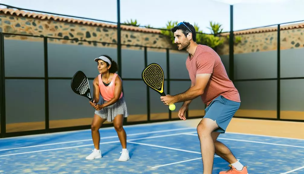 First-Time Padel Players: Simple Drills to Start Playing 8 padel drills for beginners